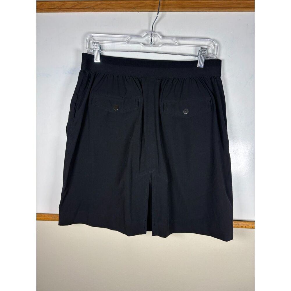 Athleta Vienna Cargo Skort, Black, Size 10
